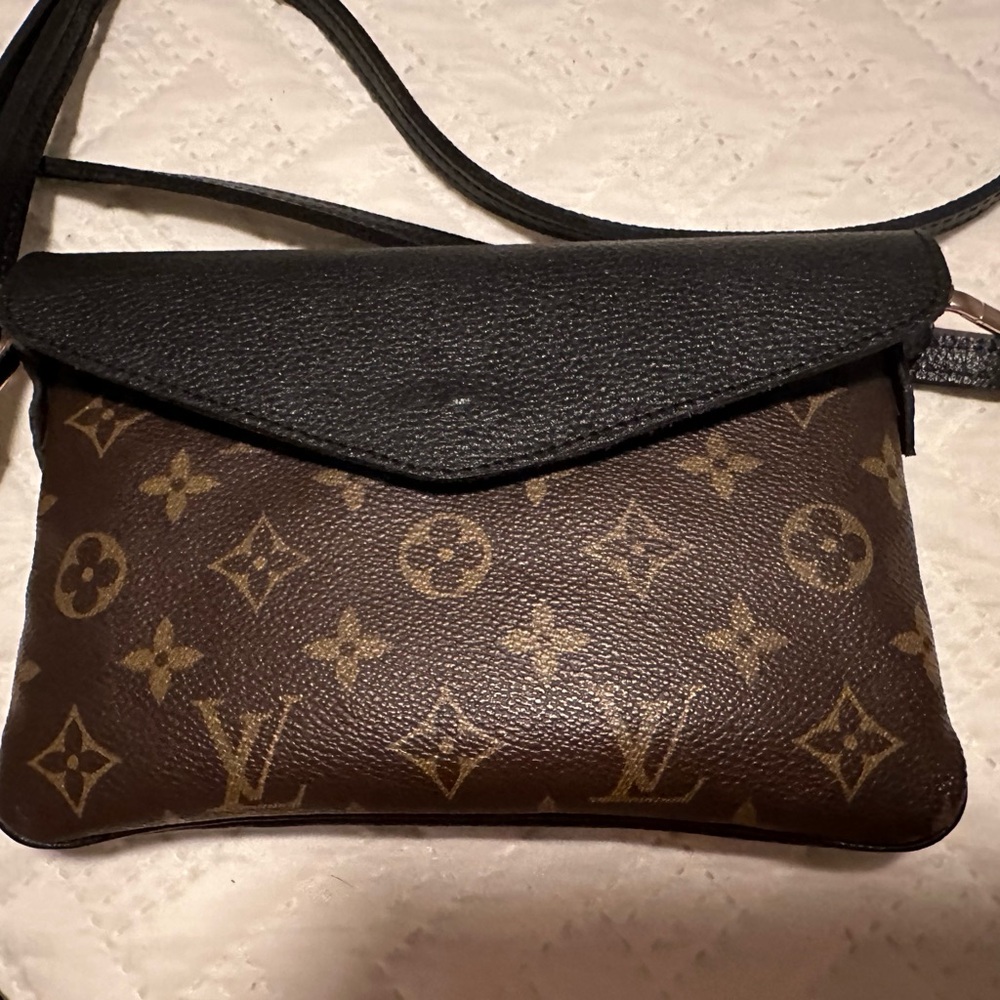Louis Vuitton Brown and Black Women's Bag